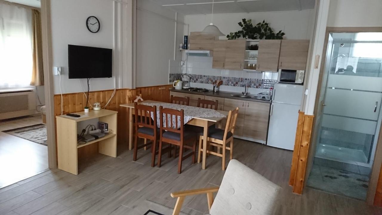 Zalakaros Panorama Apartmanok Ngoại thất bức ảnh
